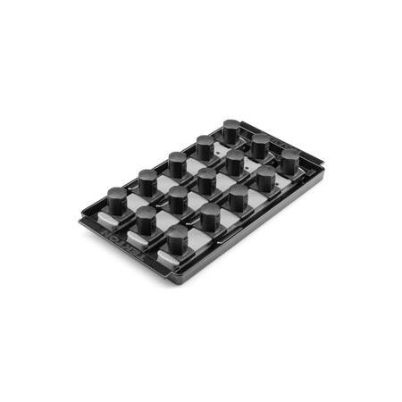 Tekton 15 Slot Universal Socket Organizer for 3/4 Inch Drive Sockets and Bit Sockets, - OST35315